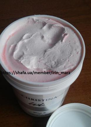 Christina wish invigorating mask зміцнююча маска - крем від зморшок 250мл 2