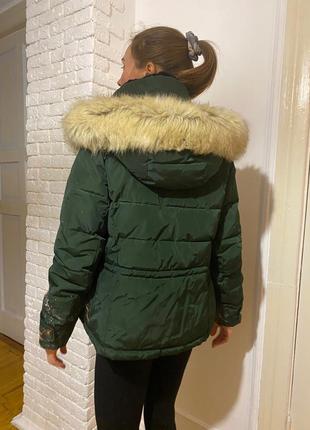 Зимова куртка-пуховик zara3 фото