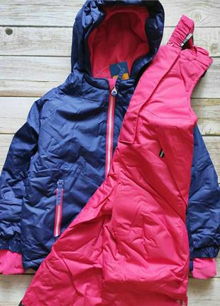 Термокомплект куртка штани роздільний комбінезон комбінезон 86/92 lupilu для дівчинки дівчинки