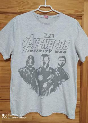 Футболка с принтом из коллекции marvel аvengers Герасты размер l