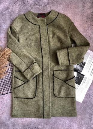Пальто из шерсти ламы1 фото
