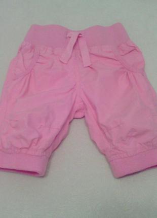 Бриджики на 12-18 мес.