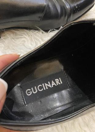 Туфлі чоловічі gucinari 4