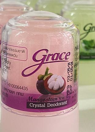 Дезодорант кристал grace натуральний сухий мангостин 50 гр