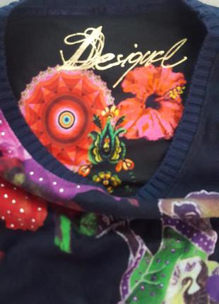 Desigual эффектный джемпер 6