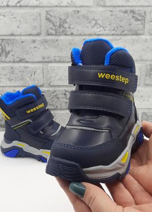 Черевики зимові чоботи для хлопчика weestep4 фото