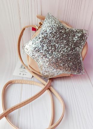 Сумочка для девочки звезда