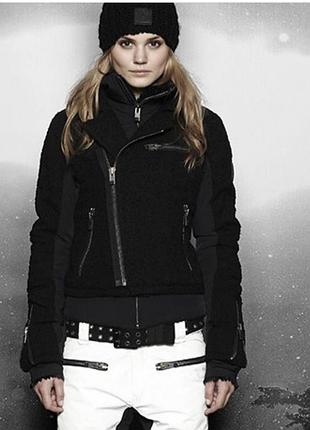 Горнолыжная мембранная куртка косуха sos black snow