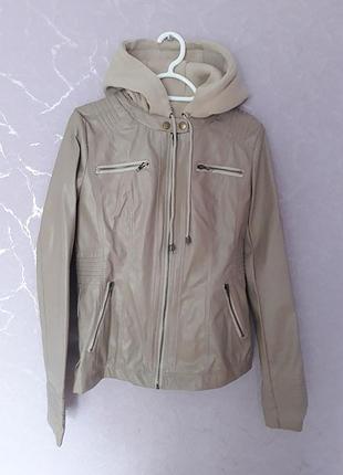 Куртка демисезонная эко кожа