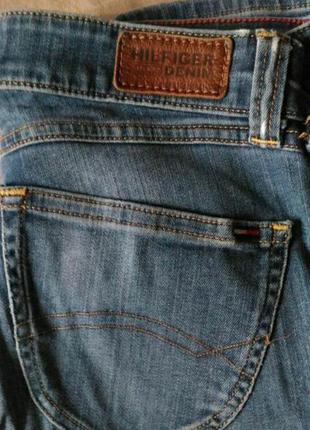 Джинсы tommy hilfiger denim w27 l326 фото