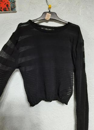 Кофточка полупрозрачная