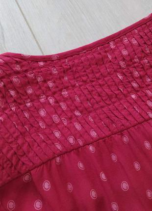 Новая легкая женская блузка из вискозы бренд maine new england размер 12/ 46-484 фото