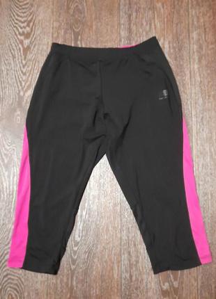 Брендовые спортивные штаны лосины р. 14 от karrimor для бега фитнеса аэробики