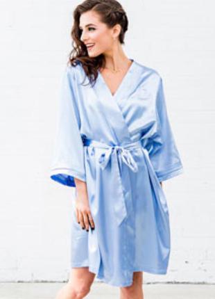 Сатинові халати. 💯 бавовна