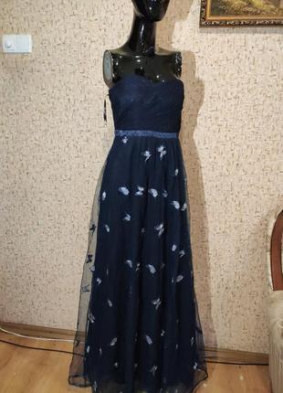 Тюлевое платье 44 -46 размер