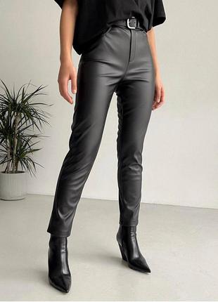 Шкіряні штани