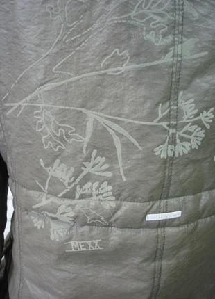 Длинная демисезонная куртка -пальто   "mexx"    испания5 фото
