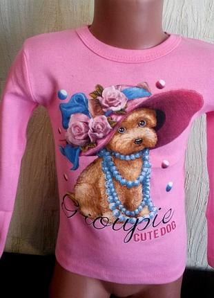 Кофта детская для девочки  86,92