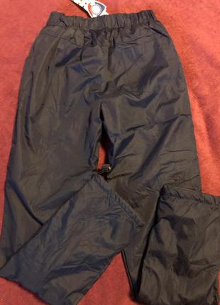 Зимові штани на флісі на ріст 134, 170 см2 фото