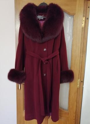 Пальто женское, зимнее, размер 56