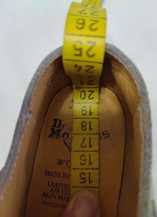 Дитячі туфлі "dr. martens" розмір 32 (20 см) відмінні!!!10 фото