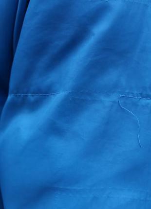 Jeanious industries осіння куртка з капішоном синя / розмір м / осенняя куртка с капюшоном м9 фото