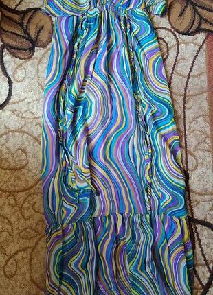 Роскошный длинный сарафан