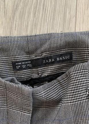 Костюм-трійка в клітинку zara7 фото