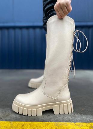 Сапоги женские