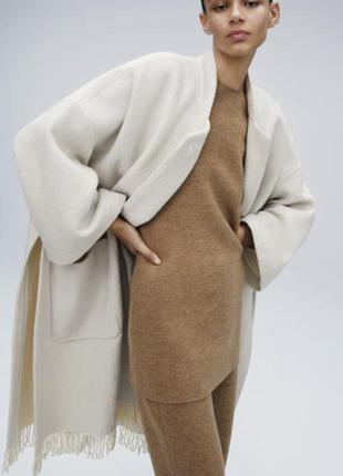 Светр плаття zara m. premium wool оригінал