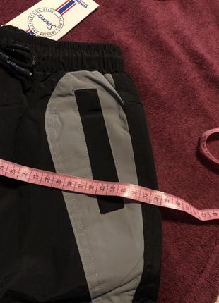 Зимние водонепроницаемые штаны на рост 122, 128 см7 фото