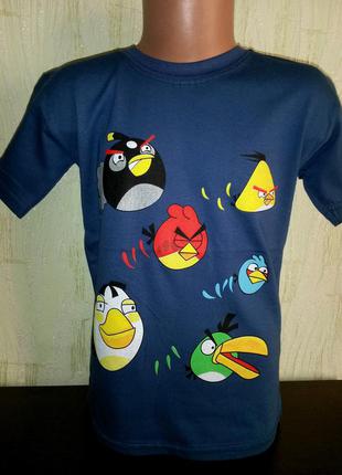 Енгрі бердс футболка дитяча 104