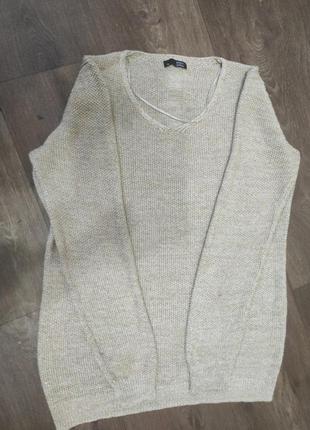 Кофтачка с блестящей ниткой