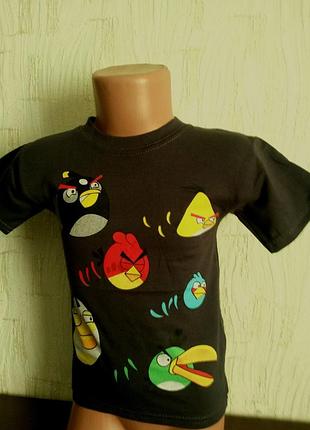 Энгри бердс футболка детская 104