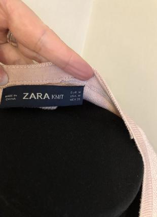 Брендовий светр святкова кофта від zara3 фото