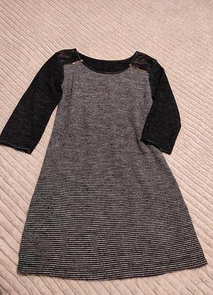 Сукня туніка тепла, італія, розмір хѕ