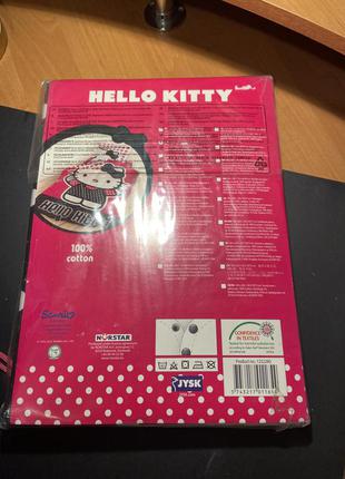 Постельное бельё hello kitty2 фото