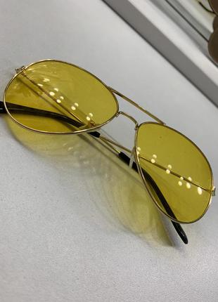 Желтые очки 👓1 фото