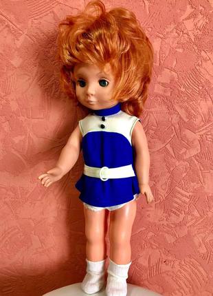 Кукла большая-лялька-куколка - гдр 55 см.германия.игрушки6 фото