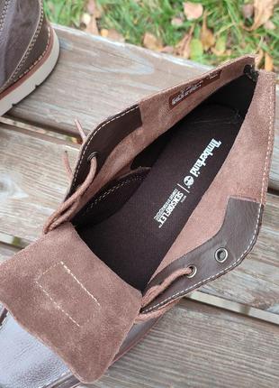 Timberland brewstah chukka кожаные ботинки черевики шкіряні8 фото