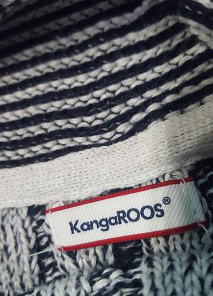Kangaroos эффектный свитер8 фото