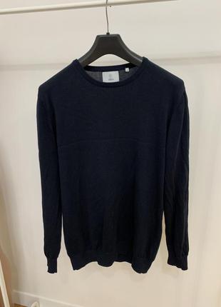 Светр zara светр джемпер світшот чоловічий black