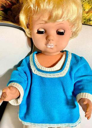 Велика вінтажна лялька - пупс ндр. німеччина лялечка.5 фото