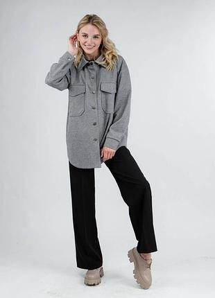 Стильна куртка рубашка сорочка3 фото