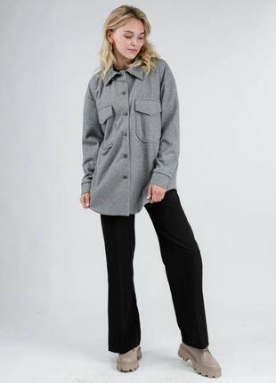 Стильна куртка рубашка сорочка2 фото