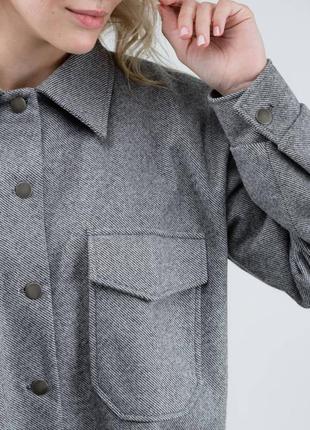 Стильна куртка рубашка сорочка4 фото