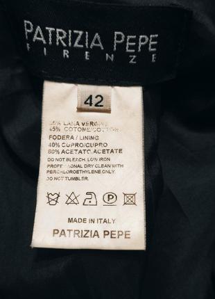 Patrizia pepe пальто винтаж  ретро теплое пальто люкс бренд2 фото
