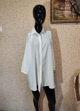 Стильна блуза 44-46 розмір