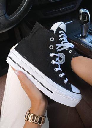 Converse chuck taylor all star platform2 фото