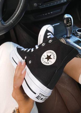 Converse chuck taylor all star platform6 фото